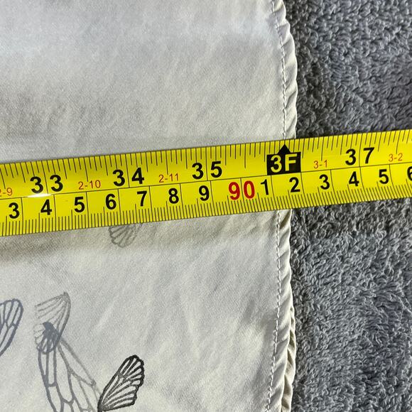 Alexandra Grecco Dress Womens 6 Green Silk Butterfly Print Fit & Flare fairy - Picture 7 of 9